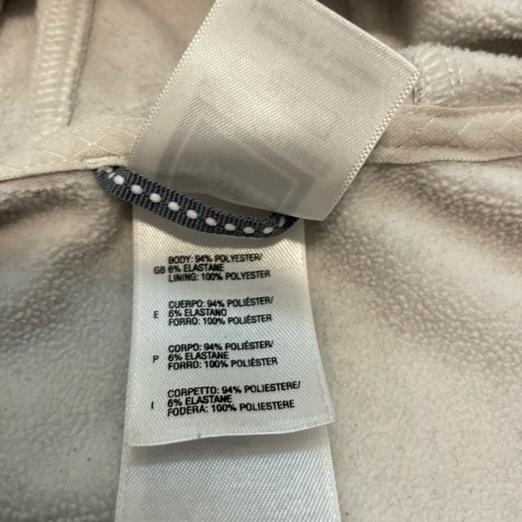 The North Face Plaid Zip-up Sweater - Picture 5 of 11